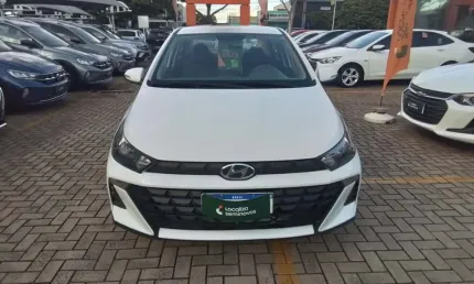 Hyundai hb20s 2024 1.0 12v flex comfort plus manual