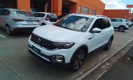Volkswagen t-cross 2024 1.4 250 tsi total flex highline automático