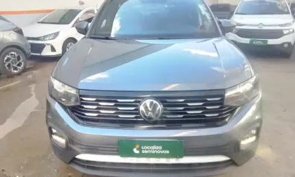 Volkswagen t-cross 2024 1.0 200 tsi total flex comfortline automático