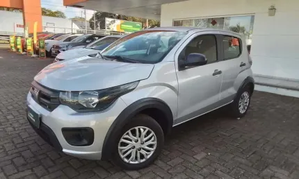 Fiat mobi 2024 1.0 evo flex like. manual