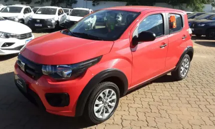 Fiat mobi 2024 1.0 evo flex like. manual