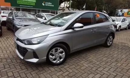 Hyundai hb20 2025 1.0 12v flex comfort plus manual