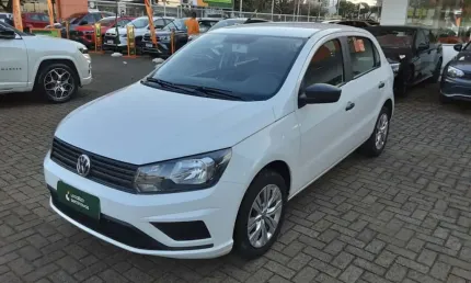 Volkswagen gol 2022 1.6 msi totalflex 4p manual