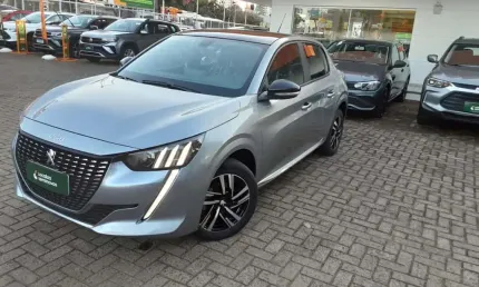 Peugeot 208 2023 1.6 16v flex roadtrip at6