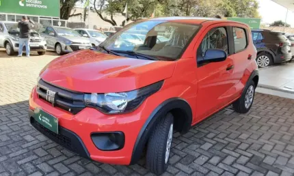 Fiat mobi 2024 1.0 evo flex like. manual
