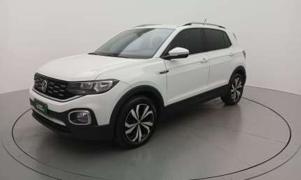 Volkswagen t-cross 2024 1.4 250 tsi total flex highline automático
