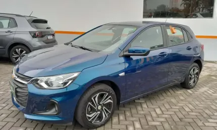 Chevrolet onix 2025 1.0 turbo flex lt manual