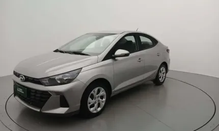 Hyundai hb20s 2024 1.0 12v flex comfort plus manual