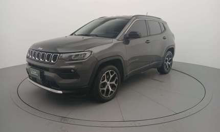 Jeep compass 2025 1.3 t270 turbo flex longitude at6