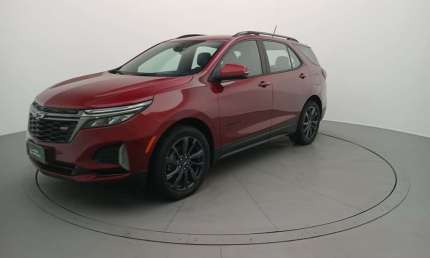 Chevrolet equinox 2023 1.5 16v turbo gasolina rs automático