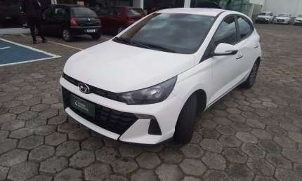 Hyundai hb20 2024 1.0 12v flex limited plus manual