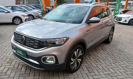 Volkswagen t-cross 2024 1.4 250 tsi total flex highline automático