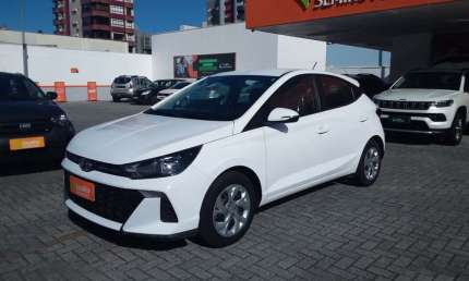 Hyundai hb20 2024 1.0 12v flex comfort plus manual