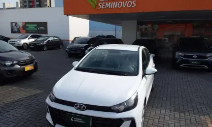 Hyundai hb20s 2024 1.0 12v flex comfort plus manual