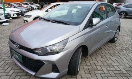 Hyundai hb20 2024 1.0 12v flex comfort manual