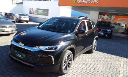 Chevrolet tracker 2024 1.2 turbo flex premier automático
