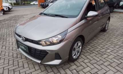 Hyundai hb20 2024 1.0 12v flex comfort plus manual