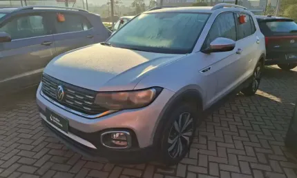 Volkswagen t-cross 2022 1.4 250 tsi total flex highline automático