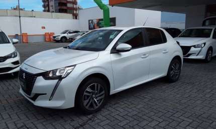 Peugeot 208 2023 1.6 16v flex allure at6