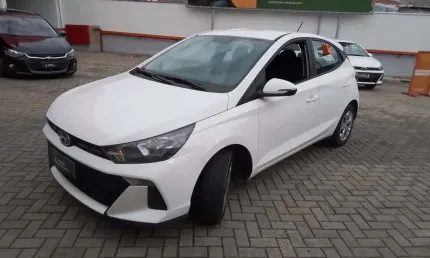 Hyundai hb20 2025 1.0 12v flex comfort plus manual