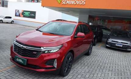 Chevrolet equinox 2023 1.5 16v turbo gasolina rs automático