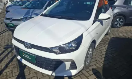 Hyundai hb20 2024 1.0 12v flex sense plus manual