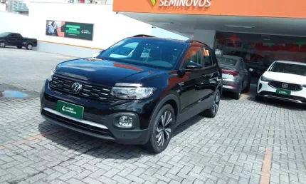 Volkswagen t-cross 2024 1.0 200 tsi total flex comfortline automático