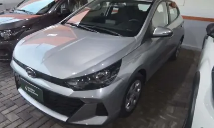 Hyundai hb20 2025 1.0 12v flex comfort plus manual