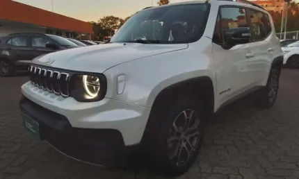 Jeep renegade 2024 1.3 t270 turbo flex longitude at6