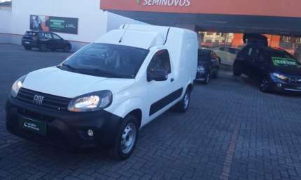 Fiat fiorino 2025 1.4 mpi furgão endurance 8v flex 2p manual