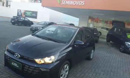 Hyundai hb20 2025 1.0 12v flex comfort plus manual