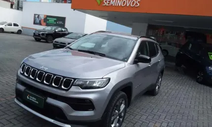 Jeep compass 2024 1.3 t270 turbo flex longitude at6