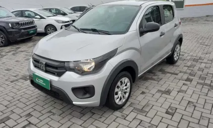 Fiat mobi 2023 1.0 evo flex like. manual