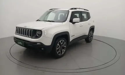 Jeep renegade 2021 1.8 16v flex longitude 4p automático