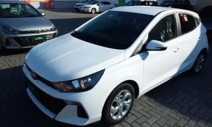 Hyundai hb20 2025 1.0 12v flex comfort plus manual