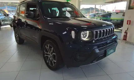 Jeep renegade 2024 1.3 t270 turbo flex longitude at6