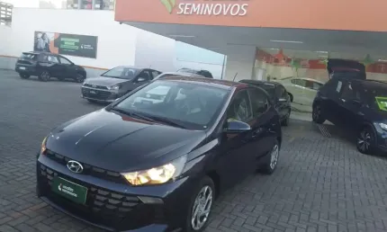 Hyundai hb20 2025 1.0 12v flex comfort plus manual