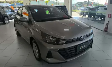 Hyundai hb20 2024 1.0 12v flex sense plus manual