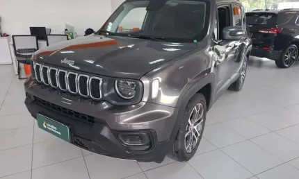 Jeep renegade 2024 1.3 t270 turbo flex longitude at6