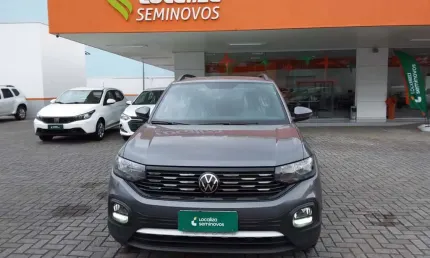 Volkswagen t-cross 2024 1.0 200 tsi total flex comfortline automático