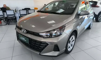 Hyundai hb20 2025 1.0 12v flex comfort plus manual