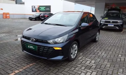 Hyundai hb20 2025 1.0 12v flex comfort plus manual