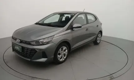 Hyundai hb20 2024 1.0 12v flex comfort plus manual