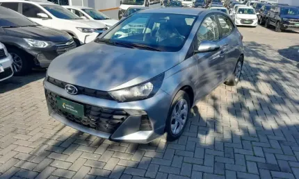 Hyundai hb20 2024 1.0 12v flex comfort plus manual