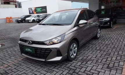 Hyundai hb20 2024 1.0 12v flex comfort plus manual