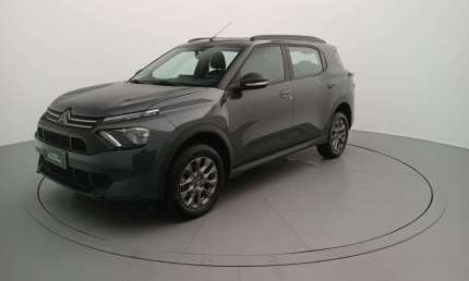 Citroen c3 aircross 2025 1.0 turbo 200 flex feel pack cvt