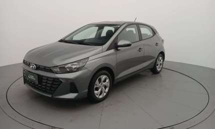 Hyundai hb20 2025 1.0 12v flex comfort plus manual