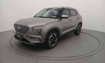 Hyundai creta 2024 2.0 flex ultimate automático