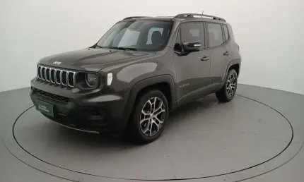 Jeep renegade 2024 1.3 t270 turbo flex longitude at6