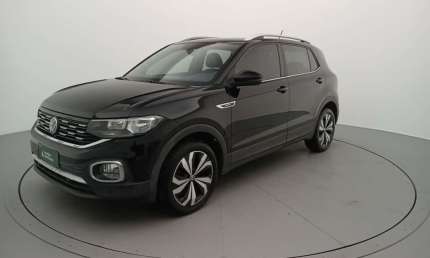 Volkswagen t-cross 2022 1.4 250 tsi total flex highline automático